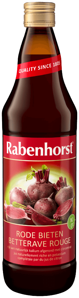 Rabenhorst Jus de betteraves rouge bio 750ml